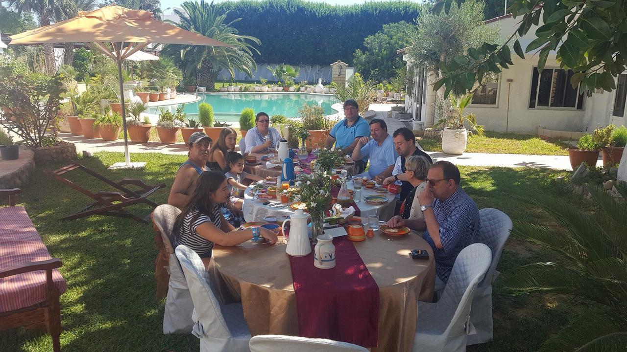 Dar Kamy Hotel Nabeul Buitenkant foto